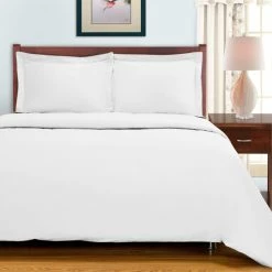 New 🧨 Miranda Haus 300-Thread Count Solid Egyptian Cotton Duvet Cover Set White ❤️ 14 New 🧨 Miranda Haus 300-Thread Count Solid Egyptian Cotton Duvet Cover Set White ❤️ -Miranda Haus Shop unnamed file 4250