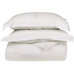 New 🧨 Miranda Haus 300-Thread Count Solid Egyptian Cotton Duvet Cover Set White ❤️ 15 New 🧨 Miranda Haus 300-Thread Count Solid Egyptian Cotton Duvet Cover Set White ❤️ -Miranda Haus Shop unnamed file 4251