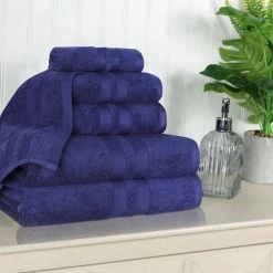 Best reviews of 🔔 Miranda Haus 100% Ultra Soft Cotton Quick-Drying 6-Piece Absorbent Medium Weight Solid Towel Set Charcoal 🥰 -Miranda Haus Shop unnamed file 4264