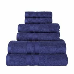 Best reviews of 🔔 Miranda Haus 100% Ultra Soft Cotton Quick-Drying 6-Piece Absorbent Medium Weight Solid Towel Set Charcoal 🥰 -Miranda Haus Shop unnamed file 4265