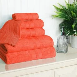Best reviews of 🔔 Miranda Haus 100% Ultra Soft Cotton Quick-Drying 6-Piece Absorbent Medium Weight Solid Towel Set Charcoal 🥰 -Miranda Haus Shop unnamed file 4268