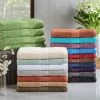 Discount ❤️ Miranda Haus Eco Friendly Cotton Soft And Absorbent Bath Towel (set Of 4) Aster Blue 😉 -Miranda Haus Shop unnamed file 4270