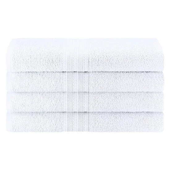 Discount β€οΈ Miranda Haus Eco Friendly Cotton Soft And Absorbent Bath Towel (set Of 4) Aster Blue π 5 Discount β€οΈ Miranda Haus Eco Friendly Cotton Soft And Absorbent Bath Towel (set Of 4) Aster Blue π - Image 3