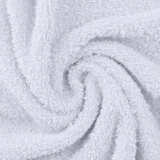 Discount β€οΈ Miranda Haus Eco Friendly Cotton Soft And Absorbent Bath Towel (set Of 4) Aster Blue π 7 Discount β€οΈ Miranda Haus Eco Friendly Cotton Soft And Absorbent Bath Towel (set Of 4) Aster Blue π - Image 5