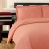 Wholesale 🎁 Miranda Haus 300-Thread Count Cotton Wrinkle-Free Solid Duvet Cover Coral 🧨 -Miranda Haus Shop unnamed file 4286