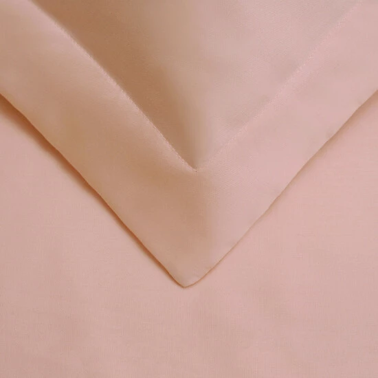 Wholesale π Miranda Haus 300-Thread Count Cotton Wrinkle-Free Solid Duvet Cover Coral 𧨠4 Wholesale π Miranda Haus 300-Thread Count Cotton Wrinkle-Free Solid Duvet Cover Coral 𧨠- Image 2