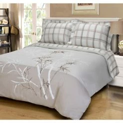 Discount 🔔 Miranda Haus Elmwood 3-piece Cotton Duvet Cover Set ❤️