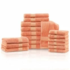Budget 💯 Miranda Haus 18-pc. Rayon From Bamboo And Cotton Towel Set Salmon ⭐ 17 Budget 💯 Miranda Haus 18-pc. Rayon From Bamboo And Cotton Towel Set Salmon ⭐ -Miranda Haus Shop unnamed file 4304
