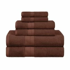 Deals 🤩 Miranda Haus Rayon From Bamboo And Cotton 6-piece Towel Set White 😍 -Miranda Haus Shop unnamed file 4319