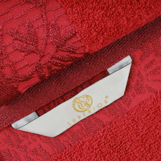 Wholesale π Miranda Haus Cotton 8 Piece Vintage Floral Bathroom Towel Set Turquoise π 7 Wholesale π Miranda Haus Cotton 8 Piece Vintage Floral Bathroom Towel Set Turquoise π - Image 5