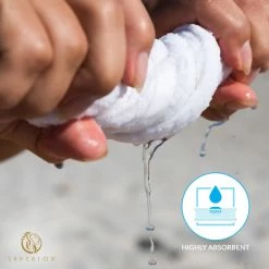 Best Sale ⭐ Miranda Haus Long Staple Cotton 8-Piece Ultra-Plush Solid Towel Set Grey ⭐ -Miranda Haus Shop unnamed file 4330