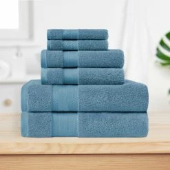 Hot Sale 😍 Miranda Haus 100% Turkish Cotton 6-Piece Ultra Plush Solid Towel Set - 6PC Set Wisteria 🥰 -Miranda Haus Shop unnamed file 4338