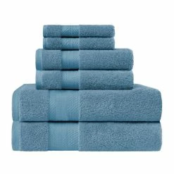 Hot Sale 😍 Miranda Haus 100% Turkish Cotton 6-Piece Ultra Plush Solid Towel Set - 6PC Set Wisteria 🥰 -Miranda Haus Shop unnamed file 4339