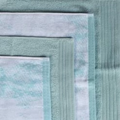 Wholesale 🔔 Miranda Haus Cotton Quick-Drying 6-Piece Solid And Marble Towel Set Terra Cotta 😍 -Miranda Haus Shop unnamed file 4382