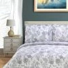 Deals ❤️ Miranda Haus Blossom 300 Thread Count 3-piece Cotton Duvet Cover Set 🔥 -Miranda Haus Shop unnamed file 4416