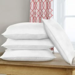 Discount 🎉 Miranda Haus Dover Hypoallergenic Down Alternative Pillows (Set Of 4) - White 👏