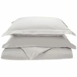 Cheap 😉 Miranda Haus 800 Thread Count Cotton Sateen Duvet Cover Set Silver 👏 -Miranda Haus Shop unnamed file 4425
