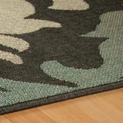 Best reviews of 🛒 Miranda Haus Lowell Classic Damask Indoor/Outdoor Area Rug Charcoal/aqua 😀 -Miranda Haus Shop unnamed file 443