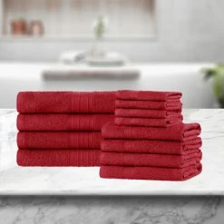 Top 10 ❤️ Miranda Haus Eco-Friendly Ring Spun Cotton 12-Piece Towel Set Camel 🌟 -Miranda Haus Shop unnamed file 4442