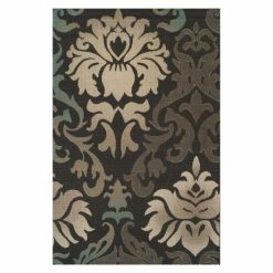 Best reviews of 🛒 Miranda Haus Lowell Classic Damask Indoor/Outdoor Area Rug Charcoal/aqua 😀 -Miranda Haus Shop unnamed file 446