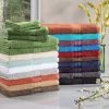 Flash Sale 🥰 Miranda Haus Eco Friendly Cotton Soft And Absorbent 6-piece Towel Set Coffee ✔️ -Miranda Haus Shop unnamed file 4461