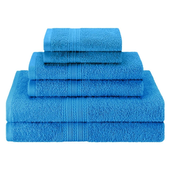 Flash Sale ๐ฅฐ Miranda Haus Eco Friendly Cotton Soft And Absorbent 6-piece Towel Set Coffee โ๏ธ 5 Flash Sale ๐ฅฐ Miranda Haus Eco Friendly Cotton Soft And Absorbent 6-piece Towel Set Coffee โ๏ธ - Image 3