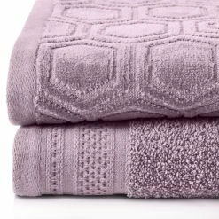 Best Pirce 🥰 Combed Cotton Highly Absorbent 12-Piece Towel Set By Miranda Haus Azure 👏 -Miranda Haus Shop unnamed file 4474