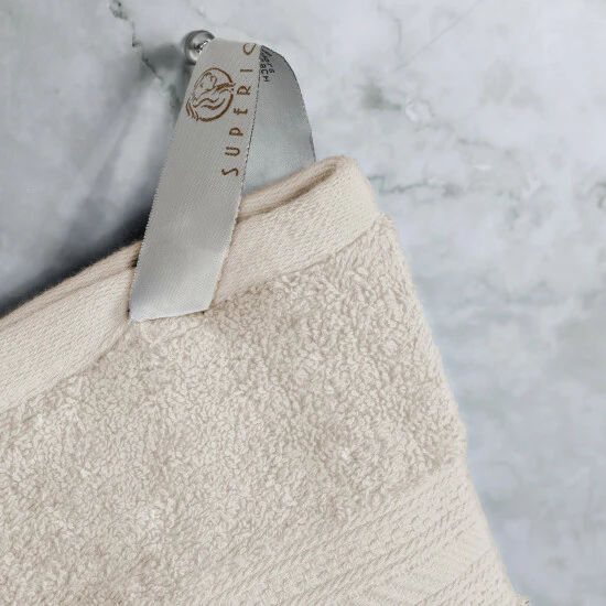 Budget π Miranda Haus Cotton Solid Highly-Absorbent 4-Piece Bath Towel Set Allure π 8 Budget π Miranda Haus Cotton Solid Highly-Absorbent 4-Piece Bath Towel Set Allure π - Image 6