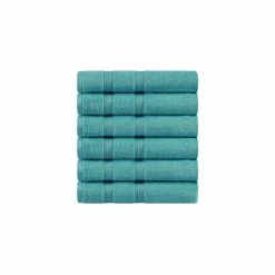 Best deal 🧨 Miranda Haus Smart Dry 6 Piece Premium Plush Highly-Absorbent Cotton Hand Towel Set Grey 😀 -Miranda Haus Shop unnamed file 4496