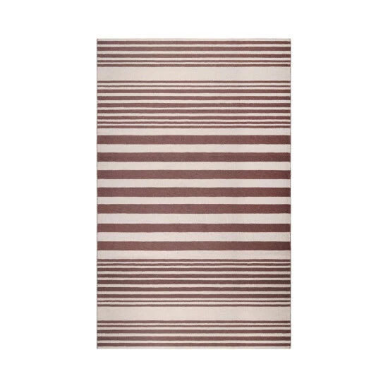Flash Sale π Miranda Haus Modern Coastal Stripes Indoor/ Outdoor Area Red β 4 Flash Sale π Miranda Haus Modern Coastal Stripes Indoor/ Outdoor Area Red β - Image 2