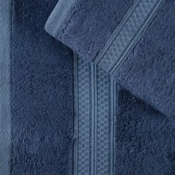 Wholesale 🌟 Miranda Haus 8 Piece Bath Towel Set, Rayon From Bamboo And Cotton Royal Blue 😍 -Miranda Haus Shop unnamed file 4512