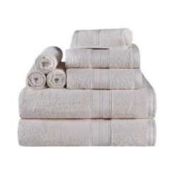 Wholesale 🌟 Miranda Haus 8 Piece Bath Towel Set, Rayon From Bamboo And Cotton Royal Blue 😍 -Miranda Haus Shop unnamed file 4516