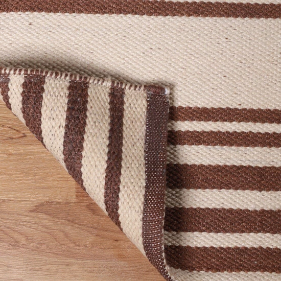 Flash Sale π Miranda Haus Modern Coastal Stripes Indoor/ Outdoor Area Red β 6 Flash Sale π Miranda Haus Modern Coastal Stripes Indoor/ Outdoor Area Red β - Image 4