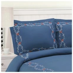 Hot Sale β€οΈ Cotton Traditional Floral Embroidery Duvet Cover Set By Miranda Haus π 13 Hot Sale β€οΈ Cotton Traditional Floral Embroidery Duvet Cover Set By Miranda Haus π -Miranda Haus Shop unnamed file 4532