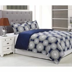 Wholesale ✨ Miranda Haus Casey 300 Thread Count Cotton Sateen Duvet Cover Set 🤩