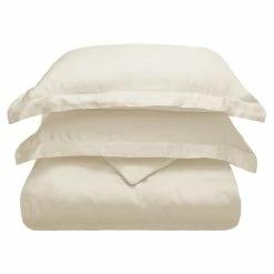 Hot Sale ✨ Miranda Haus Modal 300-Thread Count Solid Duvet Cover Set Ivory 🎉 -Miranda Haus Shop unnamed file 4552