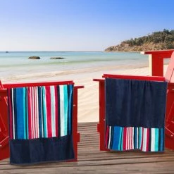 Cheapest 🌟 Miranda Haus Egyptian Cotton Oversized Beach Towels (Set Of 2) ⌛ -Miranda Haus Shop unnamed file 4563