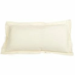 Outlet 🌟 Miranda Hause Freddie Stripe Cotton Sateen Pillowcases Taupe 🛒 -Miranda Haus Shop unnamed file 4580