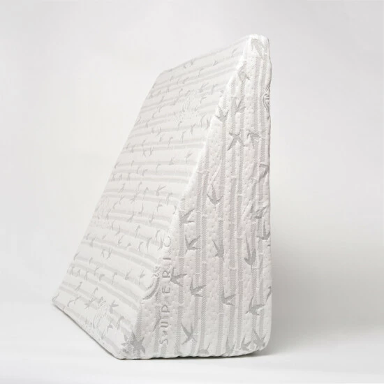 Hot Sale βοΈ Miranda Haus Therapeutic Design Parker Memory Foam Wedge Pillow - White π― 4 Hot Sale βοΈ Miranda Haus Therapeutic Design Parker Memory Foam Wedge Pillow - White π― - Image 2