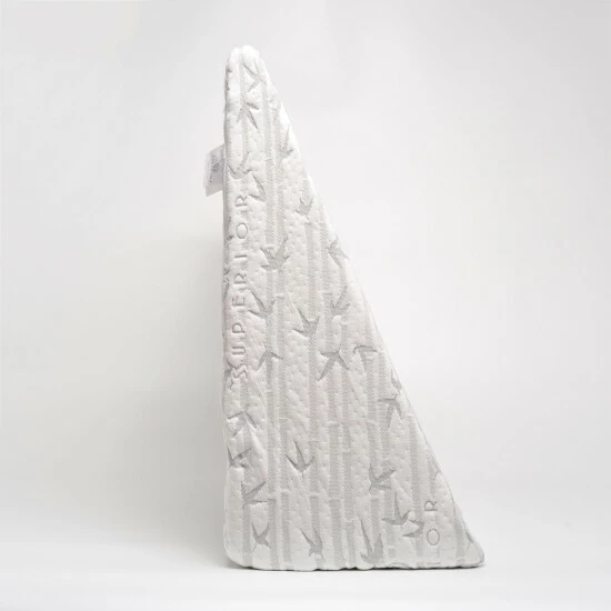 Hot Sale βοΈ Miranda Haus Therapeutic Design Parker Memory Foam Wedge Pillow - White π― 5 Hot Sale βοΈ Miranda Haus Therapeutic Design Parker Memory Foam Wedge Pillow - White π― - Image 3