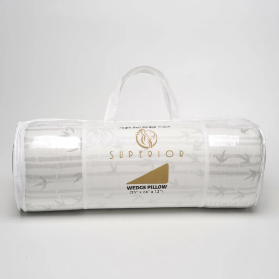 Hot Sale βοΈ Miranda Haus Therapeutic Design Parker Memory Foam Wedge Pillow - White π― 7 Hot Sale βοΈ Miranda Haus Therapeutic Design Parker Memory Foam Wedge Pillow - White π― - Image 5