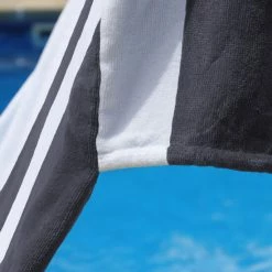 Brand new ✔️ Miranda Haus Cotton Cabana Stripe Standard Size Towel/ Chaise Lounge Chair Cover Turquoise 😉 -Miranda Haus Shop unnamed file 4621