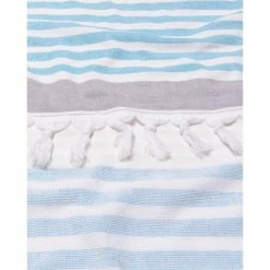 Cheapest 😉 Miranda Haus Roxy Stripe Fouta Beach Towel With Tassels - 35" X 68" Fuschia 🥰 -Miranda Haus Shop unnamed file 4636