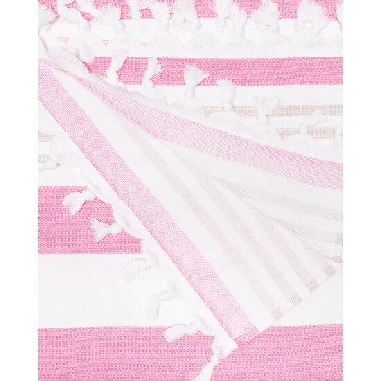 Flash Sale β€οΈ Miranda Haus Bahari Stripe Fouta Beach Towel With Tassels - 35" X 68" Dusky Blue π 9 Flash Sale β€οΈ Miranda Haus Bahari Stripe Fouta Beach Towel With Tassels - 35" X 68" Dusky Blue π - Image 7