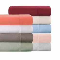 Outlet 🛒 Miranda Haus 700 Thread Count Egyptian Cotton Solid Deep Pocket Sheet Set Grey ✨