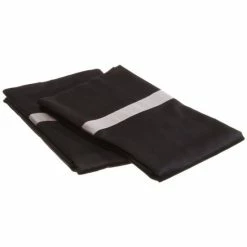 Best deal 🎉 Miranda Haus 300-Thread Count Cotton Solid Hotel Border Pillowcases White/chocolate 🛒 -Miranda Haus Shop unnamed file 4656