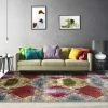 Cheap 🤩 Miranda Haus Daelyn Printed Non-Slip Washable Indoor Area Rug Grey 👍 -Miranda Haus Shop unnamed file 473