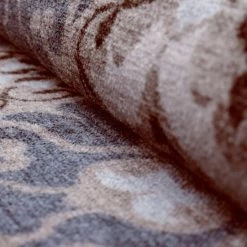 Buy 😀 Miranda Haus Redondo Printed Non-Slip Washable Indoor Area Rug Grey 👍 -Miranda Haus Shop unnamed file 487