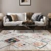 Coupon 👏 Miranda Haus Modern Geometric Southwestern Indoor Area Rug Taupe 👍 -Miranda Haus Shop unnamed file 489