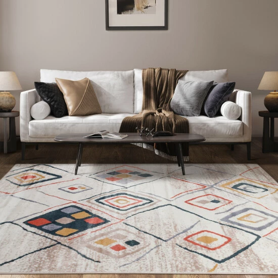 Coupon π Miranda Haus Modern Geometric Southwestern Indoor Area Rug Taupe π 3 Coupon π Miranda Haus Modern Geometric Southwestern Indoor Area Rug Taupe π